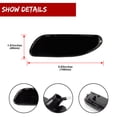 thumbnail image 3 of White LED front side marker lights for 01-07 for Mercedes-Benz W203 C-Class C200 300-, 3 of 3