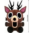 thumbnail image 2 of 99 Nights in The Forest Deer Plush Soft Stuffed Animal Doll Owl Plush Toy for Survive Game Fans, 2 of 4