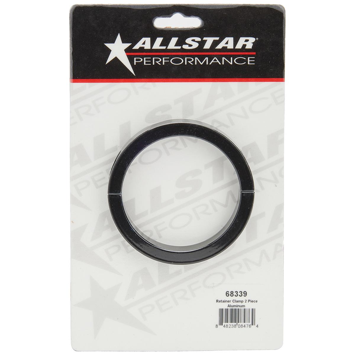 Allstar Performance Retainer Clamp 2 Piece Aluminum