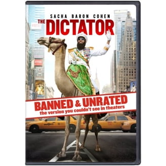 The Dictator (DVD), Paramount, Comedy - Walmart.com