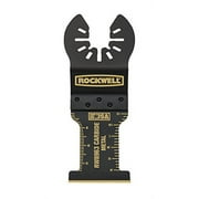 Rockwell Sonicrafter 1-3/8 EXTENDED LIFE Carbide End Cut Blade,F30,F50,F80, Osciallating Tool, Multi-Tool