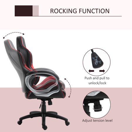 Veryke Velvet Fabric Swivel Chair With Wheels Home Office Desk Chair For Accent Furniture Red Walmart Canada