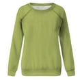 thumbnail image 4 of PENGXIANG Sweat-Shirts Décontractés à Col Rond à Manches Longues Ample Doux Pull Tops Automne Vêtements de Mode, 4 of 7