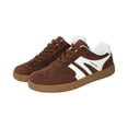 thumbnail image 5 of LTTVQM Women's Fashion Sneakers Trendy Classic Comfortable Lace-up Shoes-Gum Sole Platform Shoes Casual Retro Non Slip Tennis Work Sneakers Brown 41(US-8.5), 5 of 5
