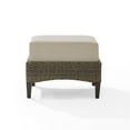 thumbnail image 4 of Crosley Furniture Poussette d'Extérieur Traditionnelle Rockport en Osier Brun, 4 of 11