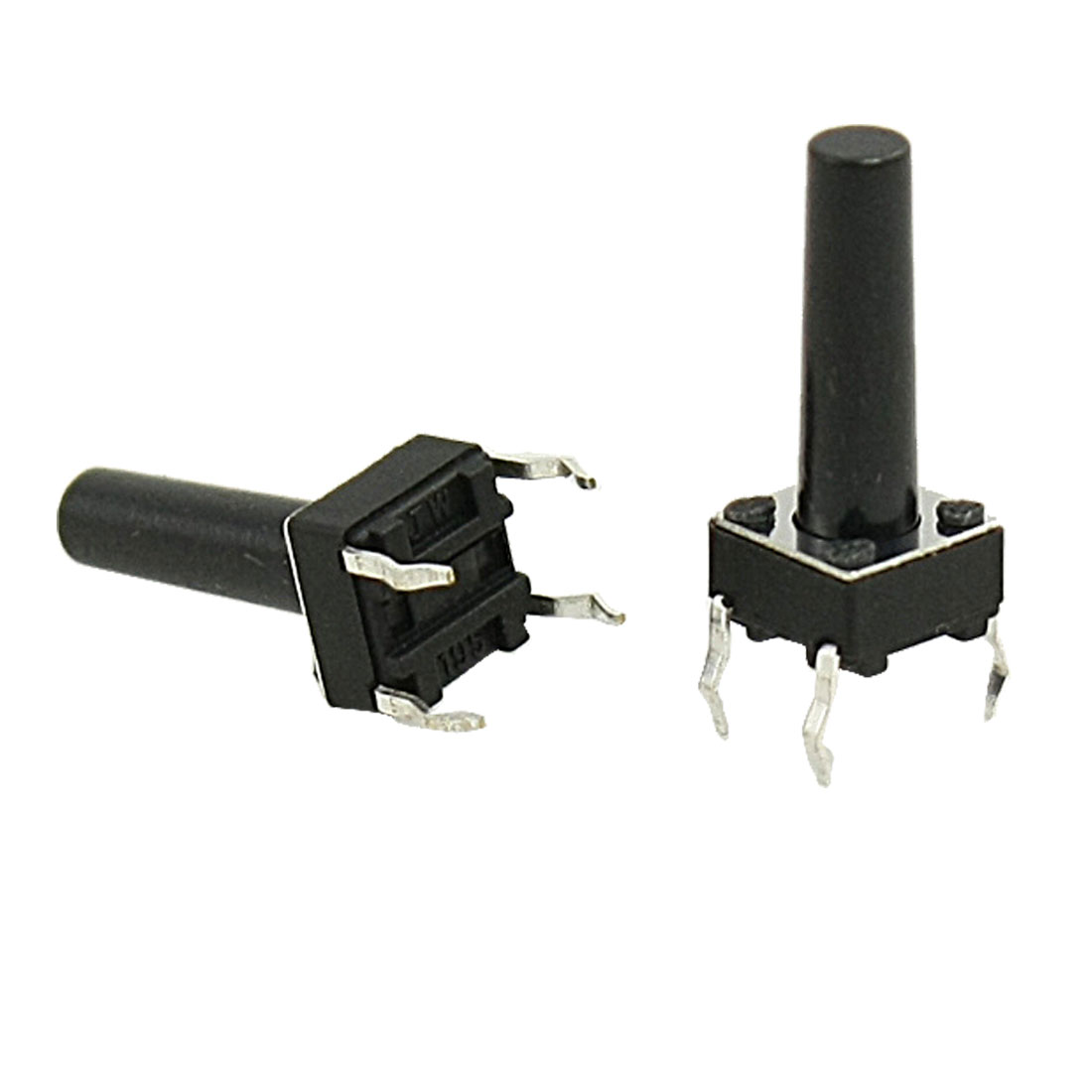 100 Pcs 6 x 6mm x 15mm PCB Momentary Tactile Tact Push Button Switch 4