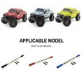 thumbnail image 4 of Ruiboury Durable Steering Link Rod Steering Linkage Tie Rod For 1/10 RGT 86100 Crawler Dark Blue, 4 of 6