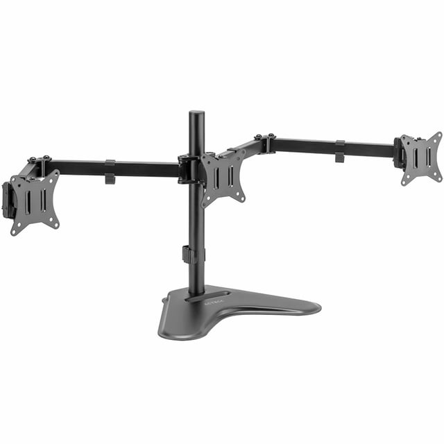 Soporte Articulado para Tres Monitores ENFORCE ZONE-B SM435 Hasta 27 pulgadas Inclinación y Giro Ajustable Base para Teléfono AC-939676