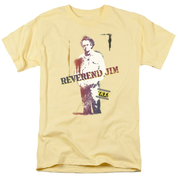Taxi - Reverend Jim - Short Sleeve Shirt - XXXXX-Large