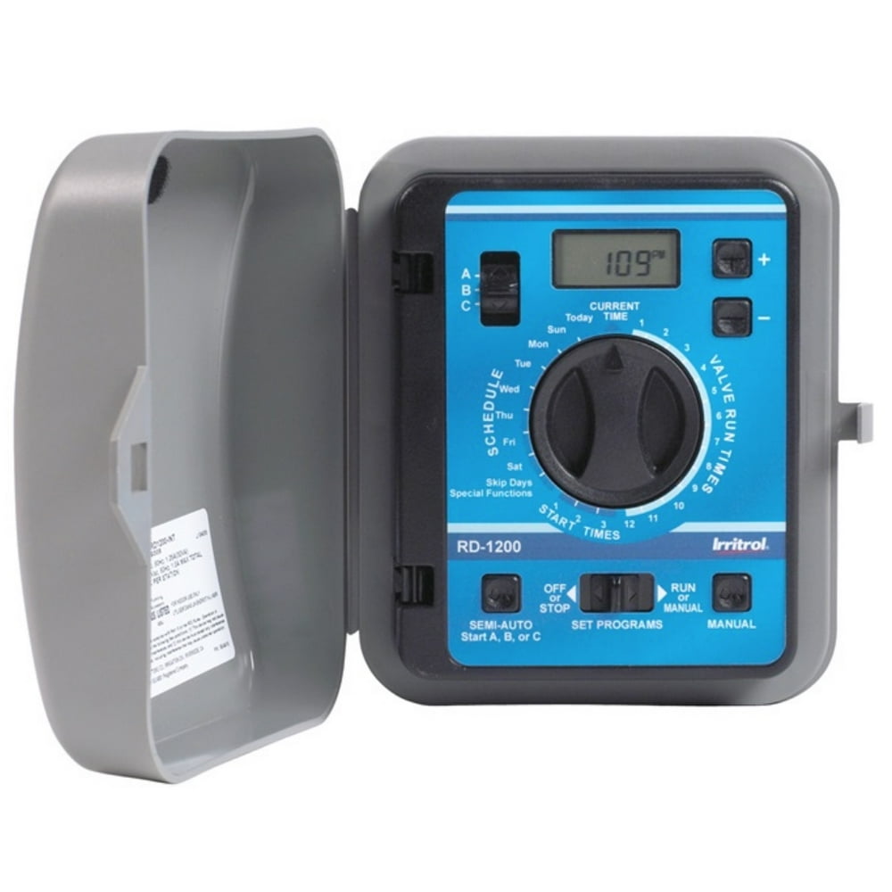 Irritrol 6 Station Rain Dial R Sprinkler System Controller RD600EXT