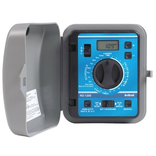 Irritrol 12 Station Rain Dial R Sprinkler System Controller RD1200EXT