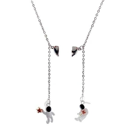 

FRCOLOR Wireless Earphone Chain Magnetic Earphone Lanyard Astronaut Earphone Anti-lost Chain