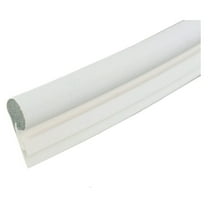 Silverline Offset T-Slot Foam Seal Weather Stripping-White, 24 Ft Roll