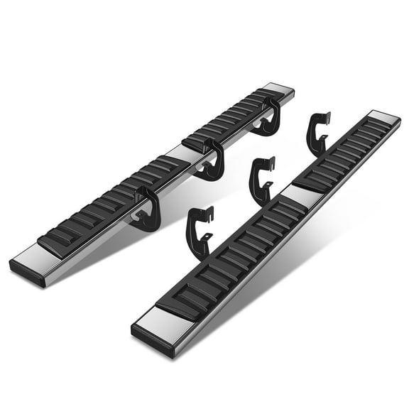 DNA Motoring For 05-22 Toyota Tacoma Double/Crew Cab 6.75" Side Step Nerf Bar Running Board