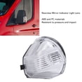 thumbnail image 4 of Turn Signal Light Lens Enhanced Safety Anti Scratch Rearview Mirror Indicator Light Housing with Side Mirror Marker Light Lens for  2013 to 2019 Tourneo 2012 to 2020, 4 of 7