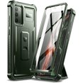 thumbnail image 1 of Dexnor pour Samsung Note 20 Étui, [avec Protecteur d'Écran Intégré et Support] Protection Militaire Robuste, 1 of 5