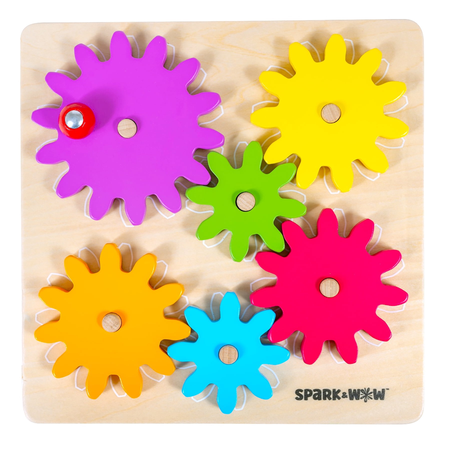 Spark & Wow Spinny Gears