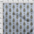 thumbnail image 2 of oneOone Polyester Lycra Fabric Leaves & Paisley Block Decor Fabric Printed BTY 56 Inch Wide, 2 of 4