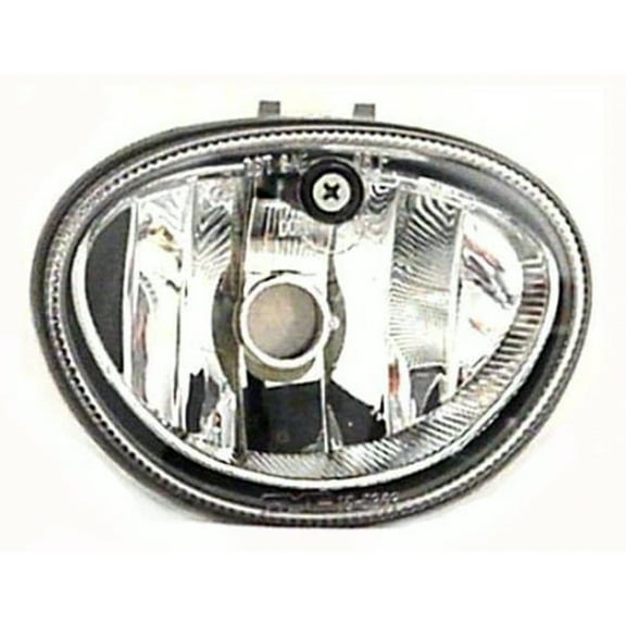 KAI New Economy Replacement Fog Light Assembly, Fits 1998-1999 Chrysler Town & Country