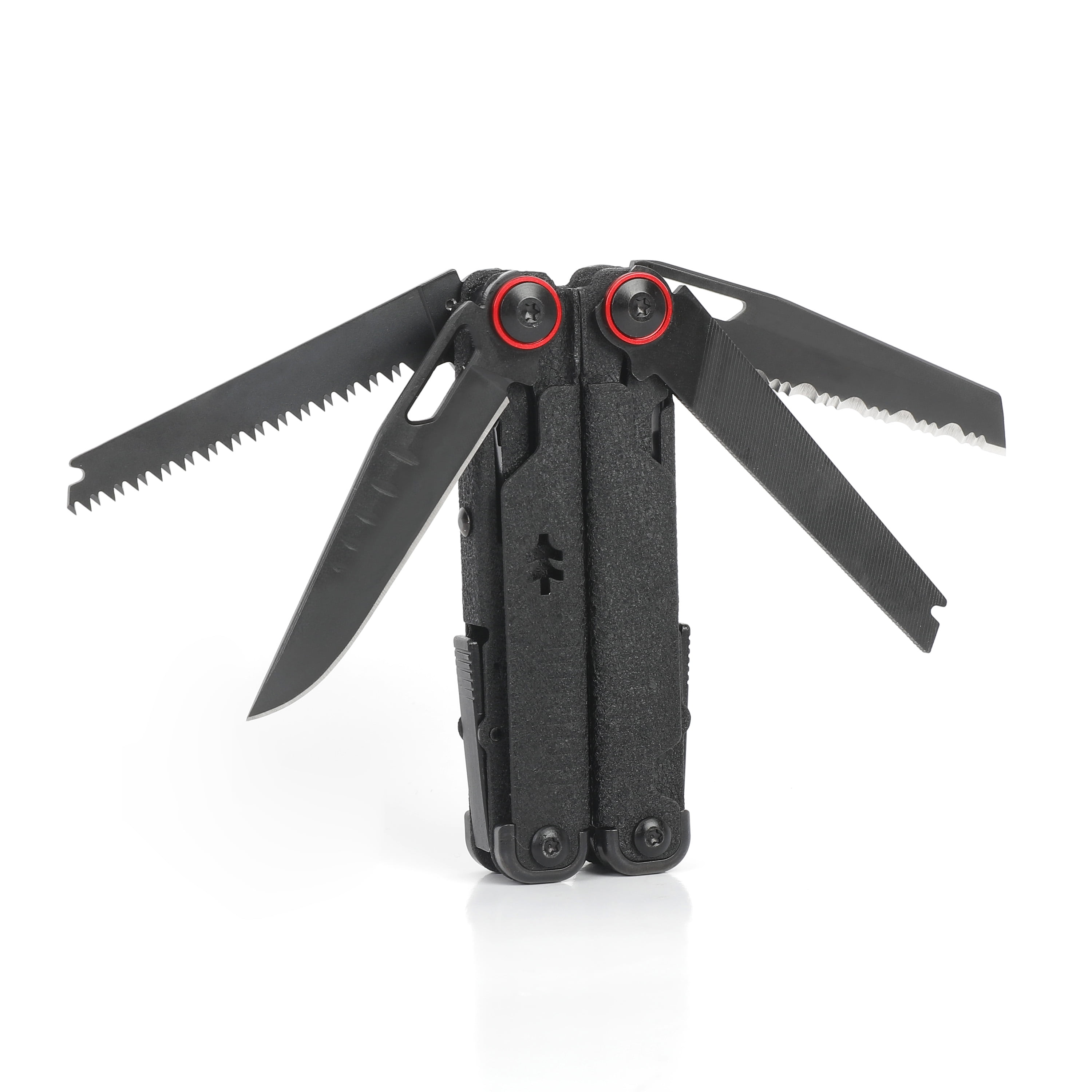 SWISS+TECH ST41150 Folding Multi-Tool with Screwdrivers and Wrenches,  Stainless Steel (Single Pack)