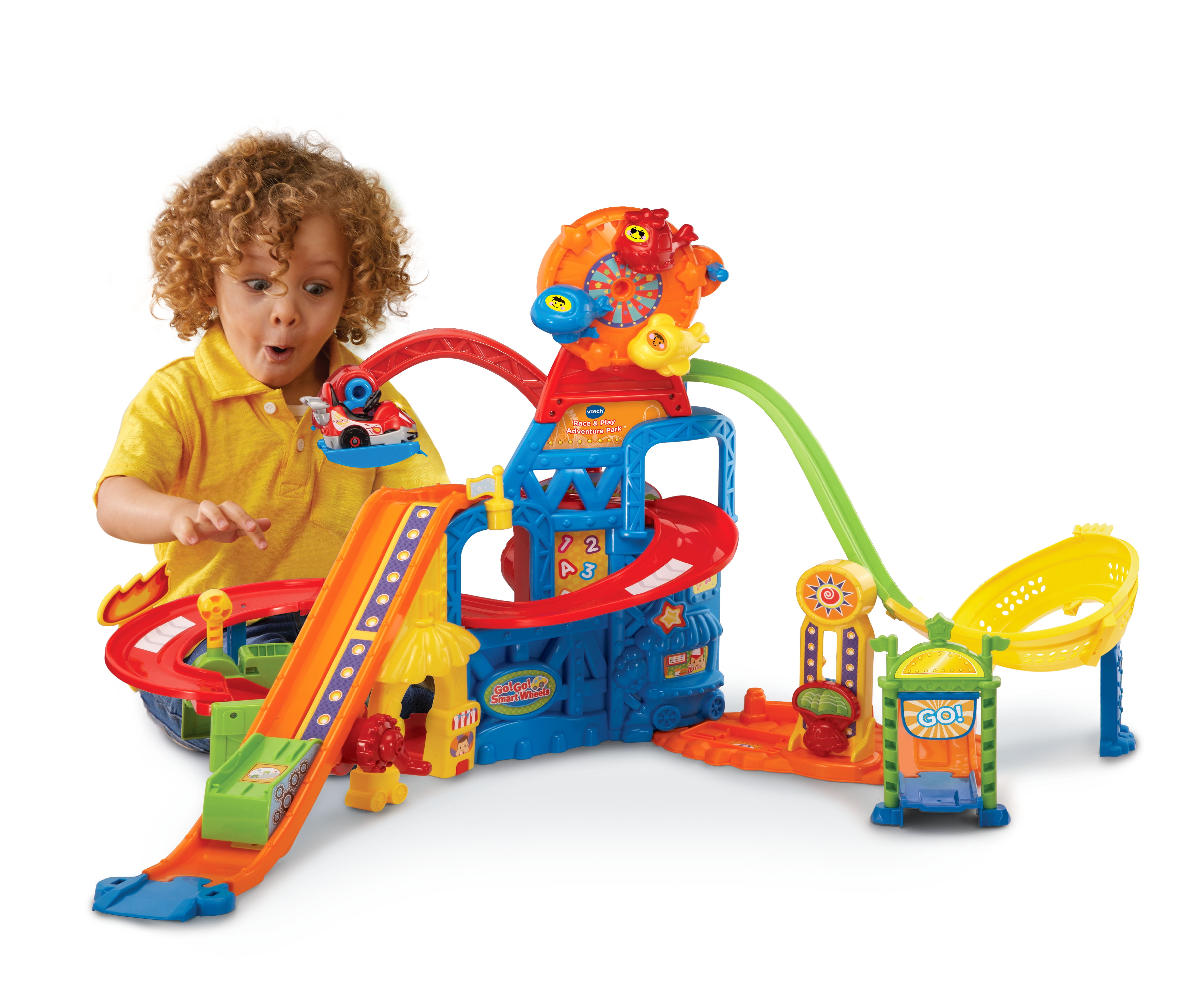 vtech car track walmart