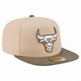 thumbnail image 3 of Men's New Era  Tan Chicago Bulls Color Pack Two-Tone 59FIFTY A-Frame Fitted Hat, 3 of 5