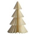 thumbnail image 1 of Liyamei Handmade Folded Paper With Pleated Texture Festive Holiday For Home Tabletop Display And Seasonal Party, 1 of 4