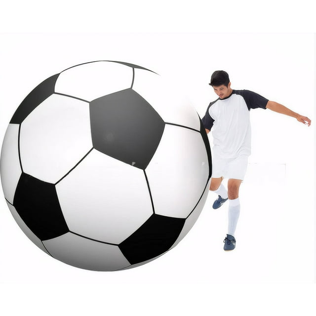 VONKY Reusable Foot Ball Football With High-frequency Welding Process Portable Balls football(100cm)
