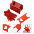 thumbnail image 1 of unbranded 100Ud Bobinas De Plástico Rojas Para Hilo Organizador Herramienta Para Bordado De Cruz, 1 of 6