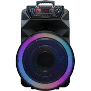 Maxpower ULTRABOOM18 Max Power Single 18 Sub Woofer Bluetooth Speaker