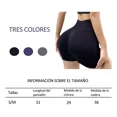 thumbnail image 3 of 3pz Short Licra Deportivo Mujer Ourlife Sexy Yoga Gym Correr, 3 of 8