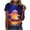 VKOYWKM-ERW5-Multicolor, variant on VKOYWKM Halloween T-Shirts for Women Short Sleeve T-Shirt Funny Witch Graphic Tees Fall Crew Neck Spooky Tops