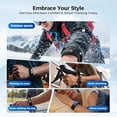 thumbnail image 6 of Silent Alarm Wristband, 2026 New Silent Bracelet Wearable Wrist Alarm Clock for Step Counter, Vibration, Stopwatch Timer for Deep Sleepers (Blue), 6 of 7