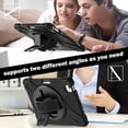 thumbnail image 3 of TEKNET Funda Correa Case Para iPad Air 11 Uso Rudo M2, 3 of 5