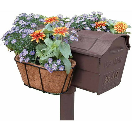 Plastec Products Mailbox Flower Garden