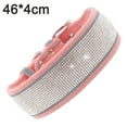 thumbnail image 2 of Bling Dog Collar For Large Dogs - 2 Inch Wide Rhinestones For Girls,, 2 of 5