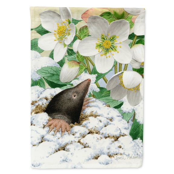 Carolines Treasures ASA2031GF Mole Flag Garden Size  Small multicolor