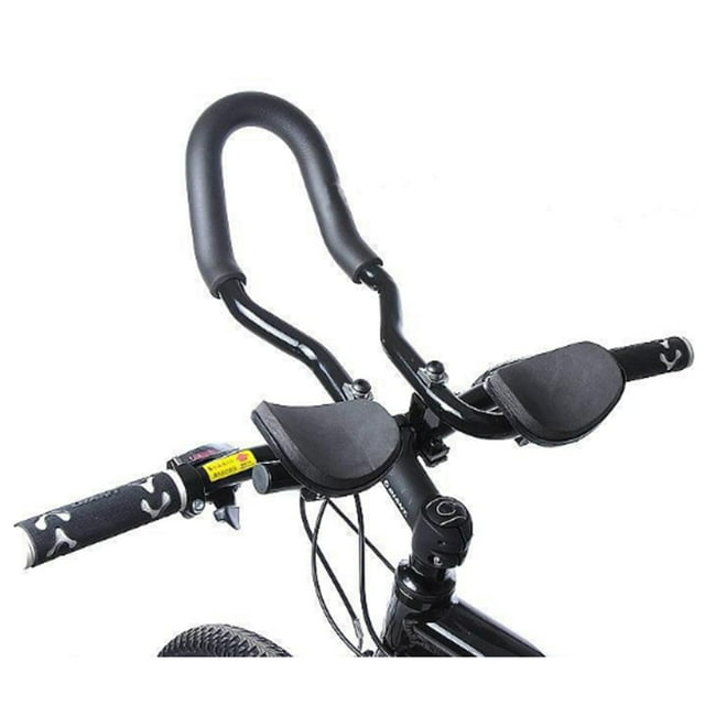 Cycling Multi Position Armrest Bike Aero Bar Cycling Adjustable Multi Position Armrest Triathlon Handlebar