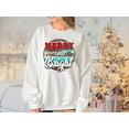 thumbnail image 2 of Merry and Bright Leopard Print Shirt, Merry and Bright Leopard Print Sweatshirts, Merry and Bright Leopard Shirt, Matching Family Christmas, 2 of 11