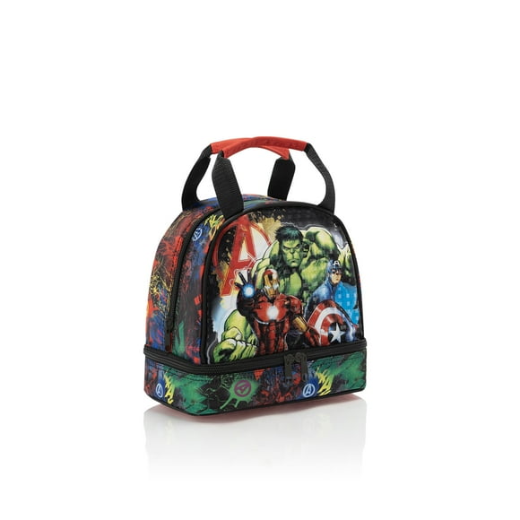 Marvel Kids Avengers Deluxe Lunch Bag (M-DLB-A02-25BTS)