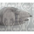 thumbnail image 4 of oneOone Viscose Chiffon Fabric Swirl Ikat Printed Craft Fabric BTY 42 Inch Wide, 4 of 4