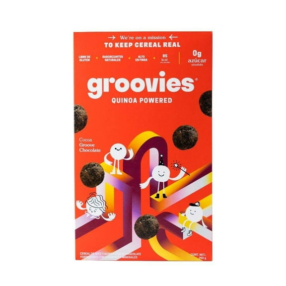 Cereal Groovies Cocoa Groove 250gr