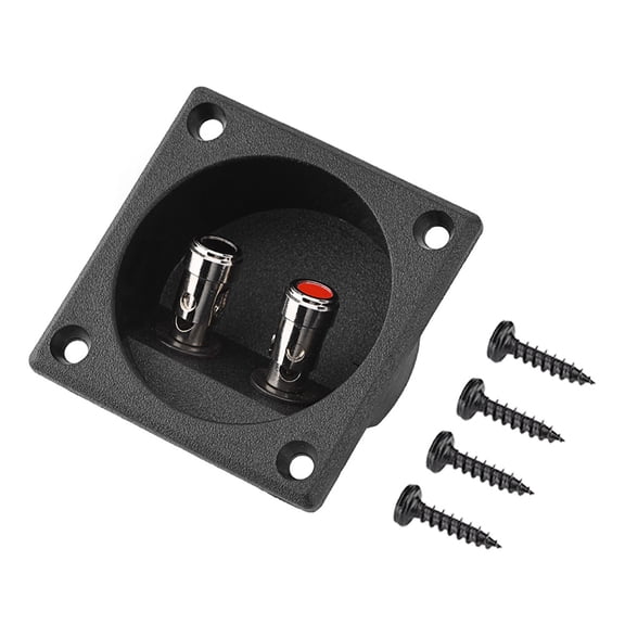 Push Spring Type Speaker Terminal, Terminal Connector, For DIY Applications
