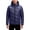 Dark Blue, variant on Men's Loose Hooded Cotton-Padded Jacket Coat for Casual Comfort, Daily Outings, and Winter Season Wear,Black,L