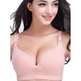 thumbnail image 5 of Women Cotton Wire Free Maternity Feeding Nursing Breastfeeding Bra Pregnant Underwear, 5 of 5