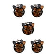 thumbnail image 3 of Guardoinrt Unique And Festive Ambiance Punk Halloween Enamel Pin Brooch For Halloween Parties With Multiple ghosts 5Set, 3 of 6
