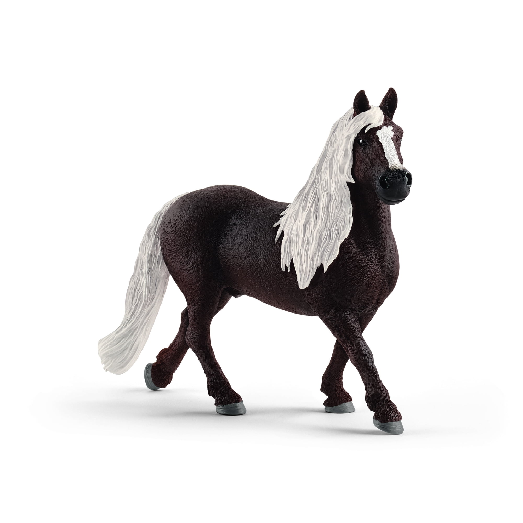 Schleich, Horse Club, Black Forest Stallion Toy Figurine