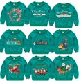 thumbnail image 1 of Sweat-shirt à Manches Longues pour Garçon Hiver Automne Cartoon Tricot Tops, 1 of 8