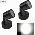 thumbnail image 4 of 2 Pieces 12v Dimmable LED Spot Reading Lights for Wall, Bedside, Motorhome & Caravan, 4 of 5