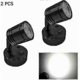 thumbnail image 4 of 2 Pieces 12v Dimmable LED Spot Reading Lights for Wall, Bedside, Motorhome & Caravan, 4 of 5